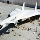 Illustration for article titled This may be the coolest, most futuristic bomber ever built